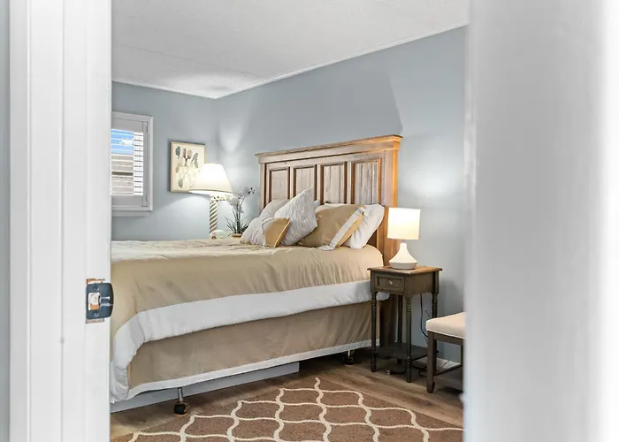 Bayfront 2bed2bath Near Oc Convention Center Сasa de vacaciones Ocean City