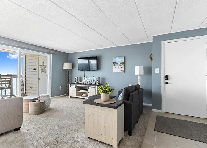 Bayfront 2bed2bath Near Oc Convention Center * Ocean City