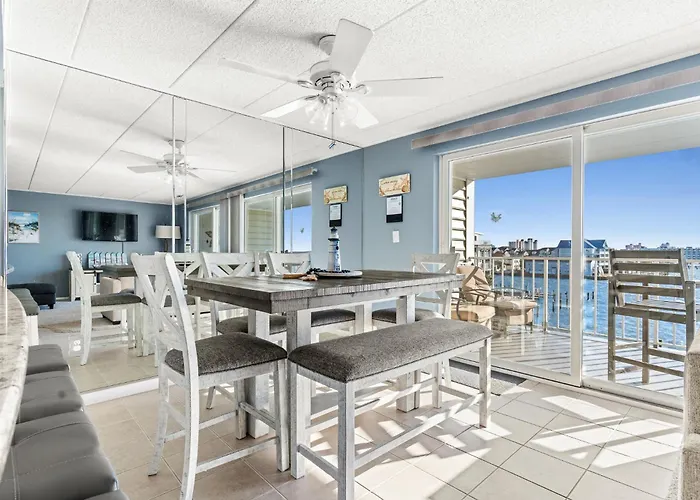 Bayfront 2bed2bath Near Oc Convention Center * Ocean City