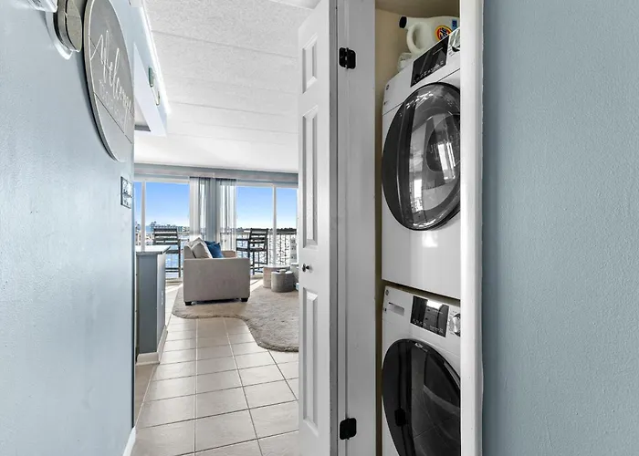 Сasa de vacaciones Bayfront 2bed2bath Near Oc Convention Center Ocean City