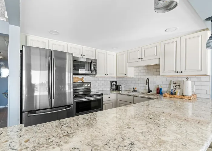 Сasa de vacaciones Bayfront 2bed2bath Near Oc Convention Center *