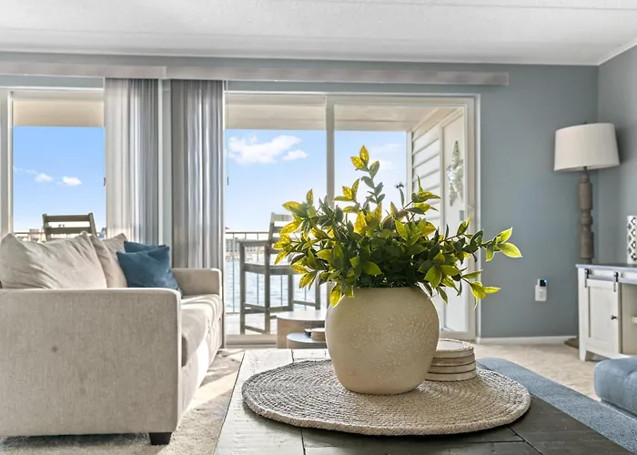 Bayfront 2bed2bath Near Oc Convention Center *