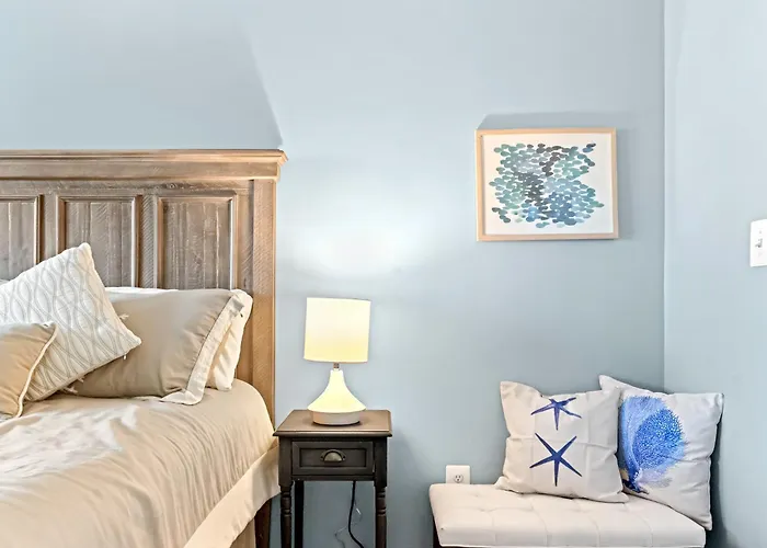 Сasa de vacaciones Bayfront 2bed2bath Near Oc Convention Center *