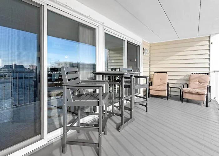 Bayfront 2bed2bath Near Oc Convention Center Сasa de vacaciones Ocean City