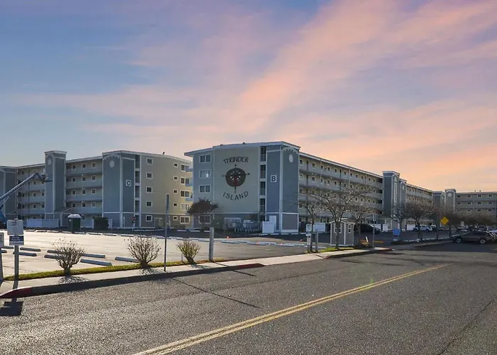Bayfront 2bed2bath Near Oc Convention Center Сasa de vacaciones Ocean City