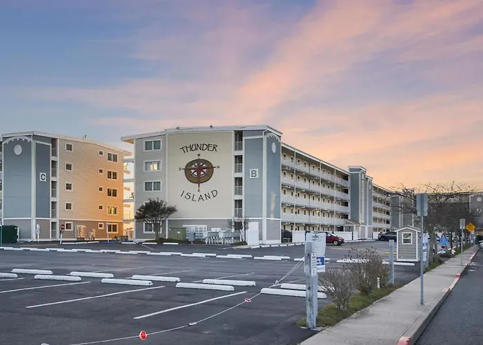 Сasa de vacaciones Bayfront 2bed2bath Near Oc Convention Center *